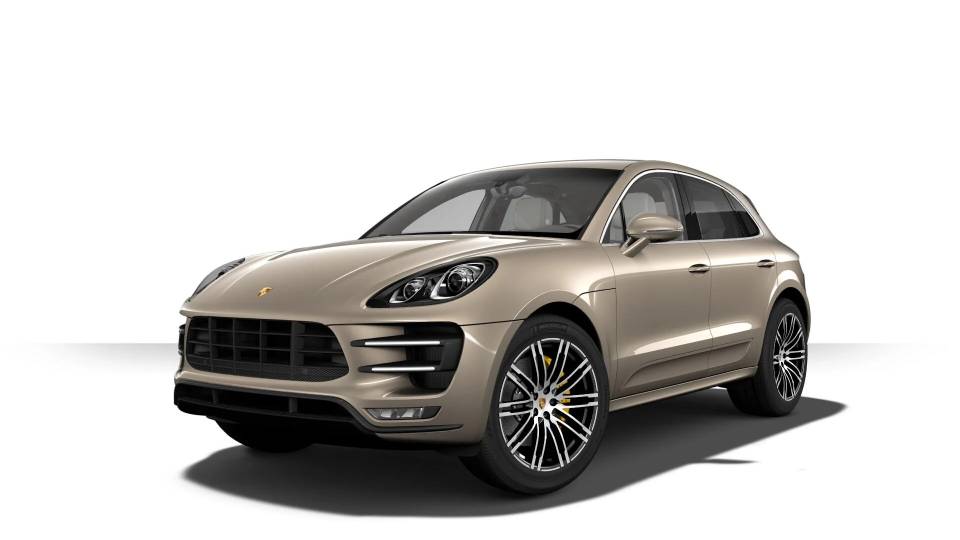 2018 Porsche Macan Turbo