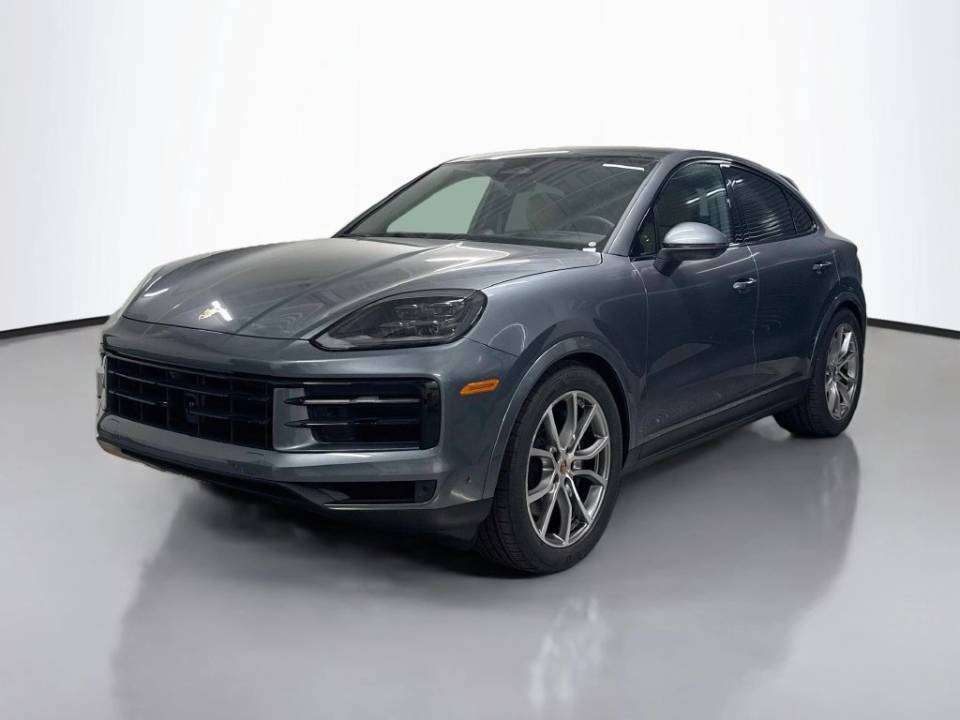 2026 Porsche Cayenne Coupe