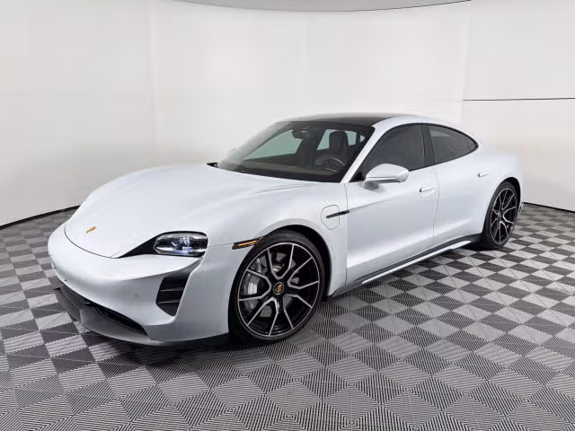 Used 2024 Porsche Taycan S with VIN WP0AB2Y12RSA35649 for sale in Houston, TX