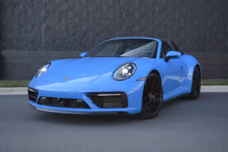 2022 992 Targa GTS