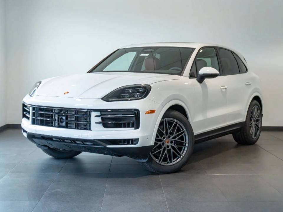 2026 Porsche Cayenne Base