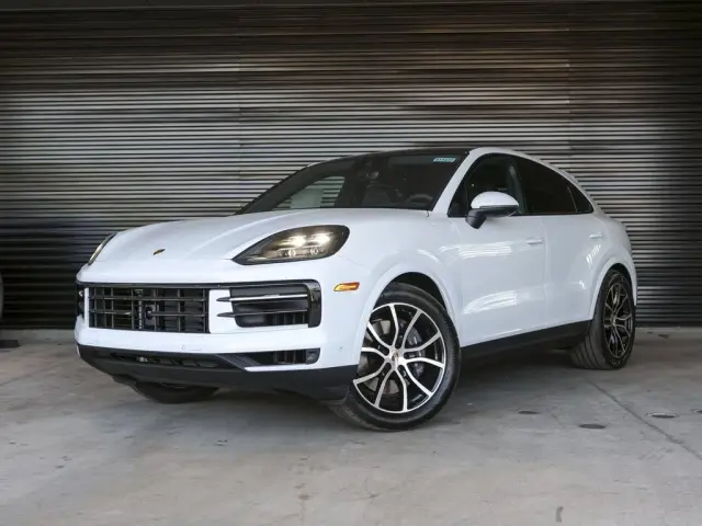 2026 Porsche Cayenne Coupe Base - Photo 6