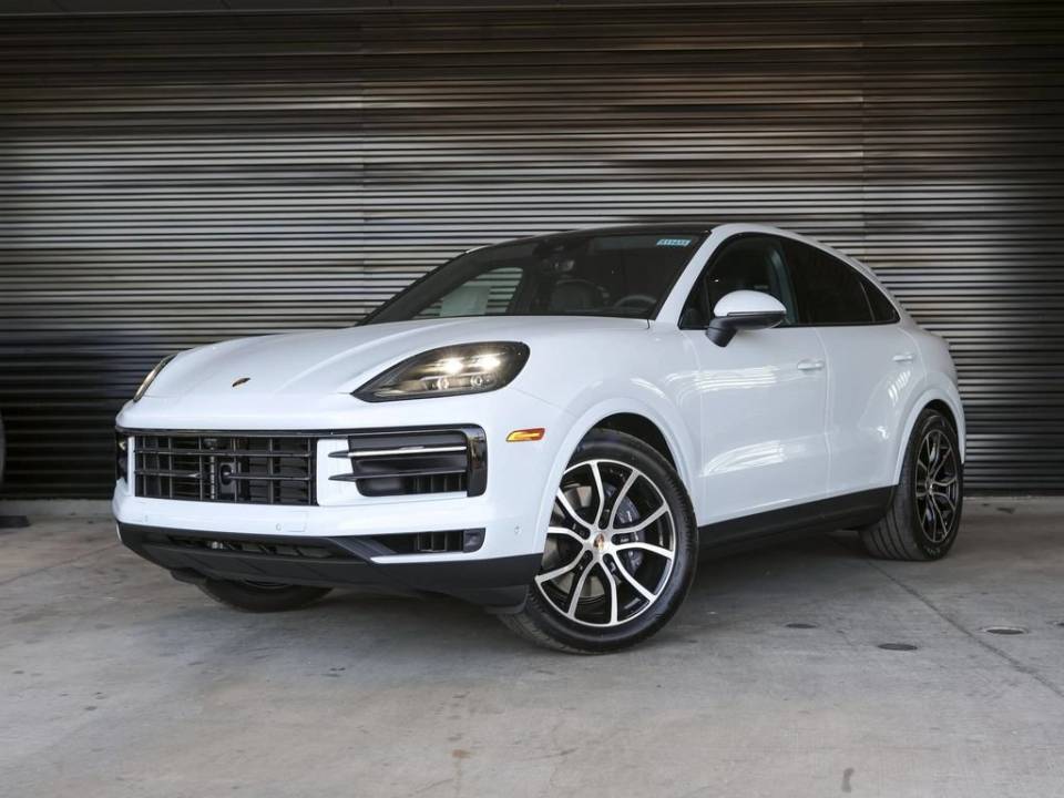 2026 Porsche Cayenne Coupe