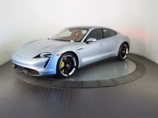 2021 Porsche Taycan Turbo S's photo