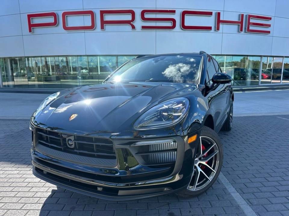 2026 Porsche Macan S