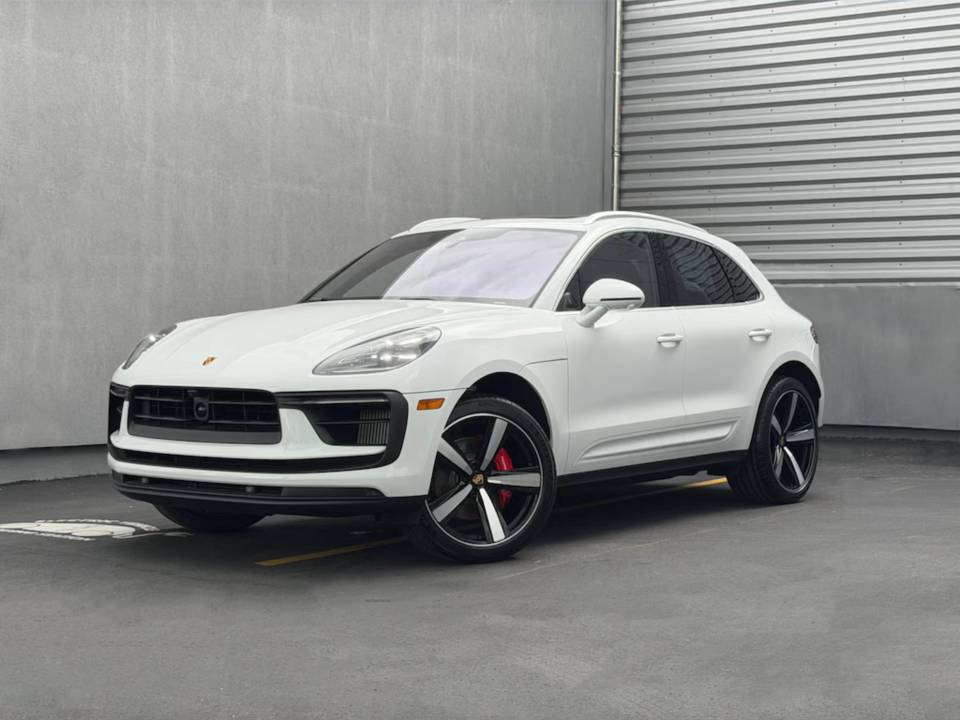 2026 Porsche Macan