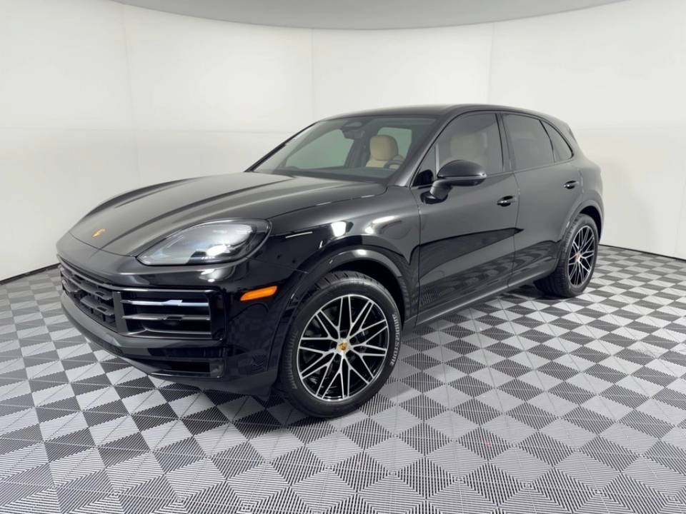 2026 Porsche Cayenne