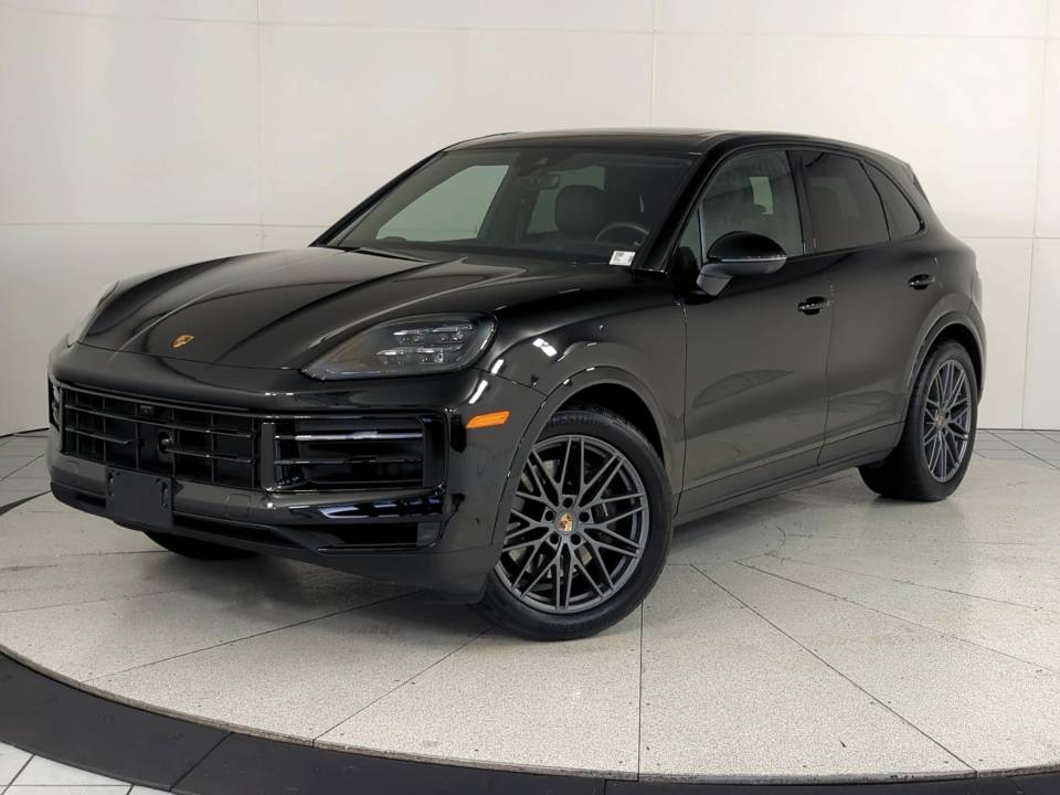 2026 Porsche Cayenne