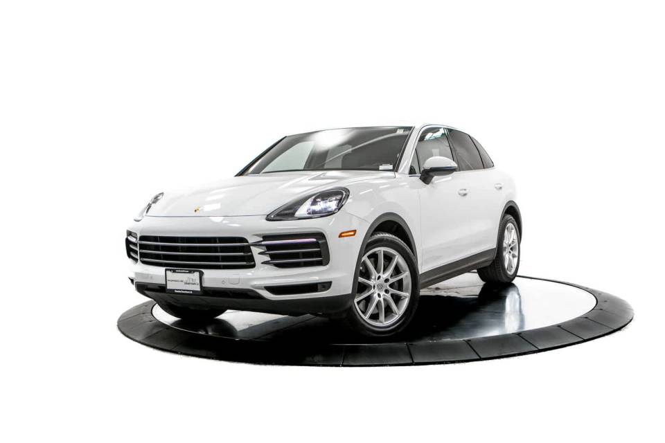 2022 Porsche Cayenne