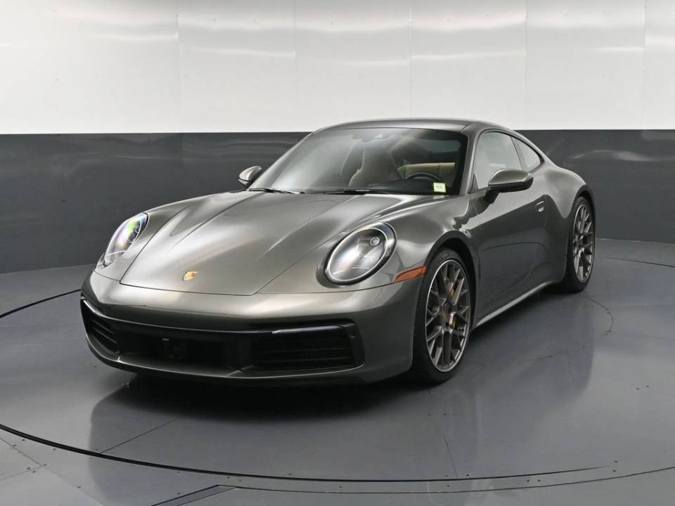 2022 Porsche 911