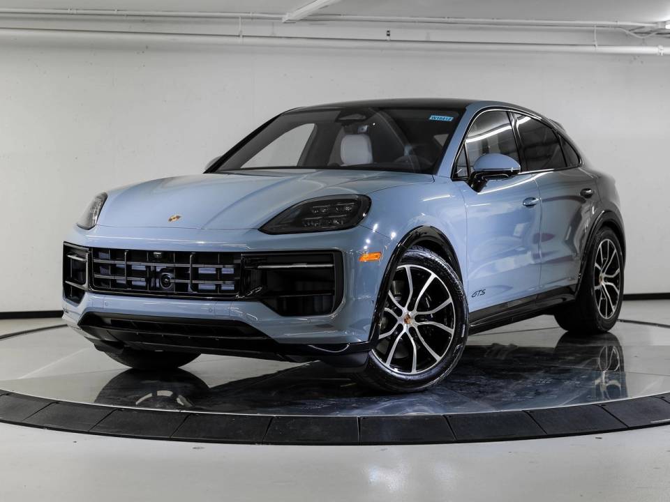 2026 Porsche Cayenne Coup