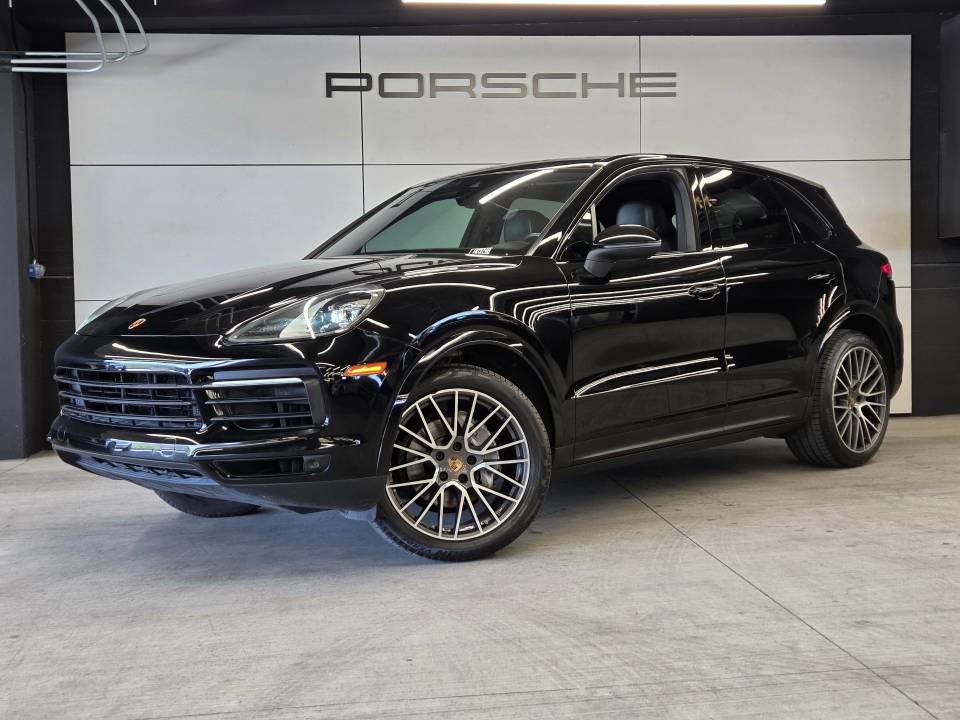2020 Porsche Cayenne Base