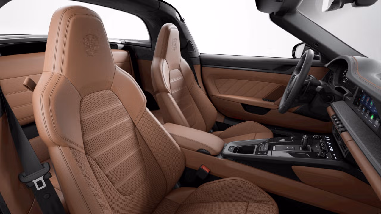 2026 Porsche 911 Targa 4 GTS (992 II)