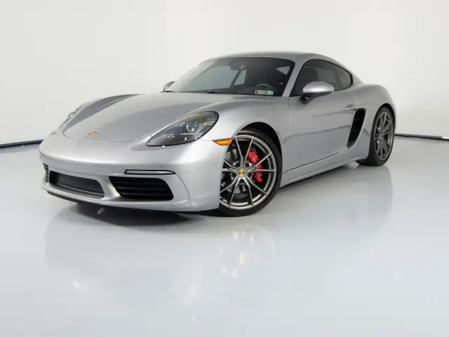 2024 Porsche 718 6