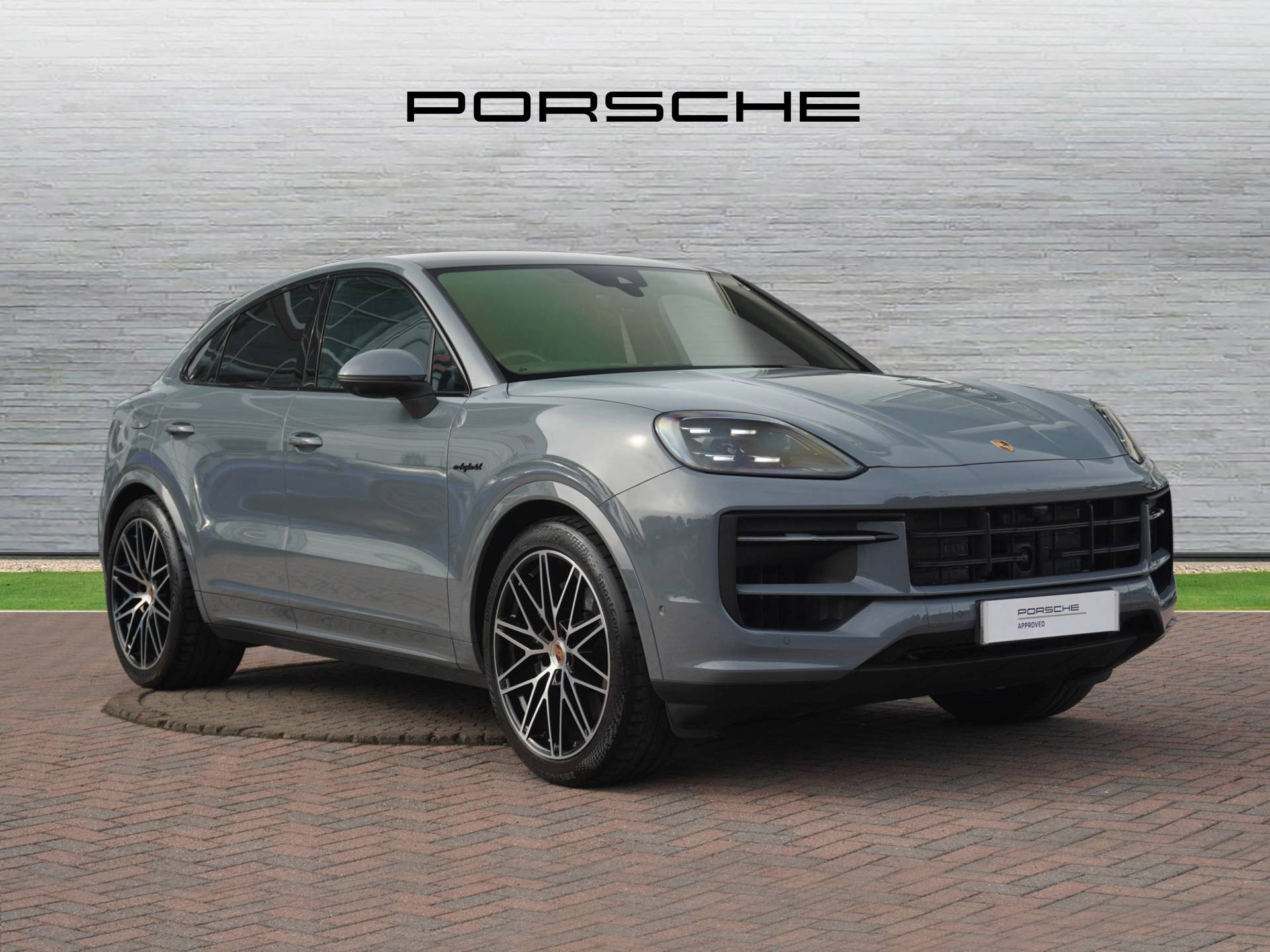 Cayenne E-Hybrid Coupé, photo 1 of 57
