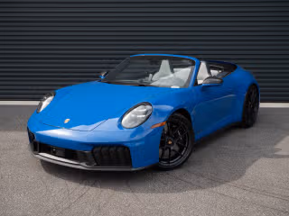 2026 Porsche 911 Carrera 4 GTS Cabriolet's photo