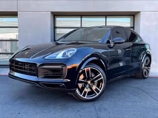 2023 Porsche Cayenne Coup