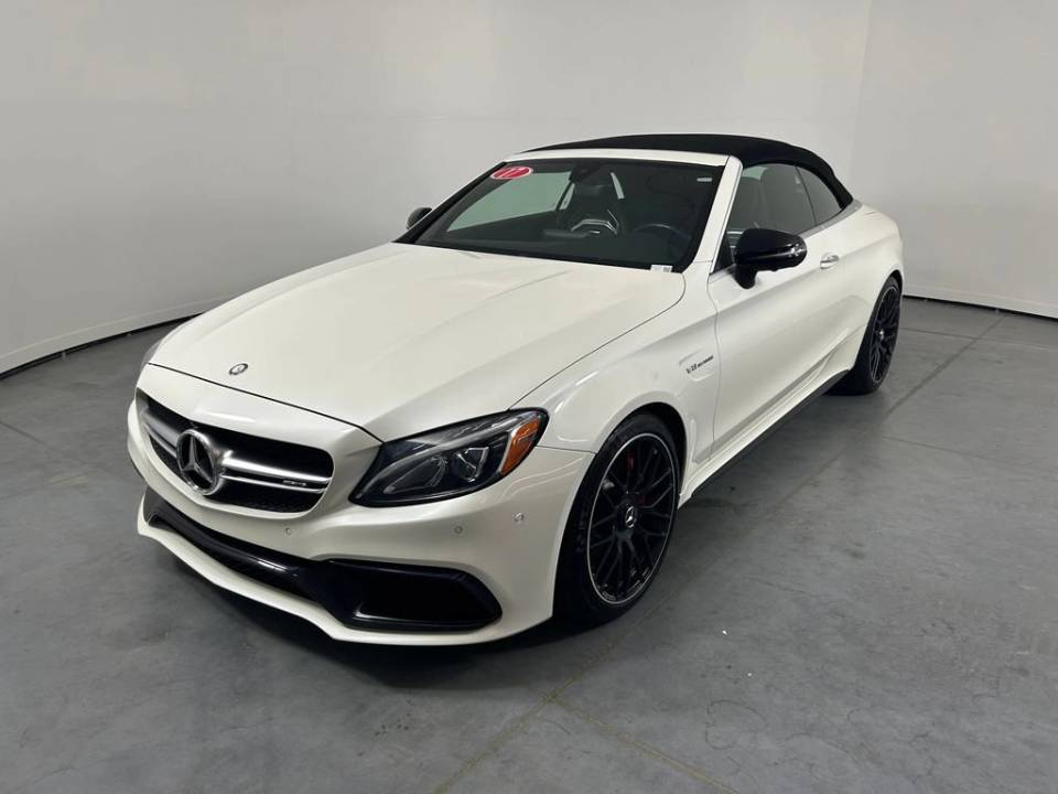 2017 Mercedes-Benz C-Class Cabriolet