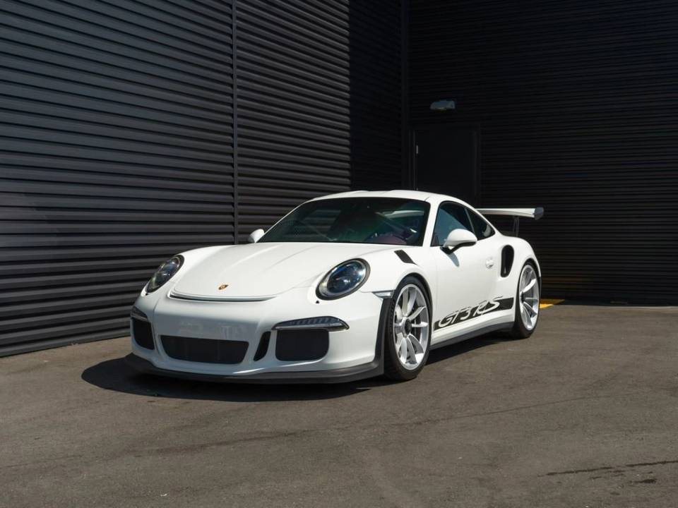 2016 Porsche 911 GT3 RS