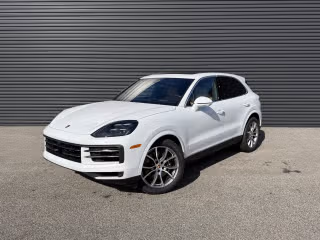 2026 Porsche Cayenne