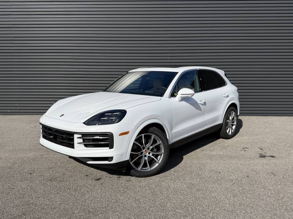 2026 Porsche Cayenne Base