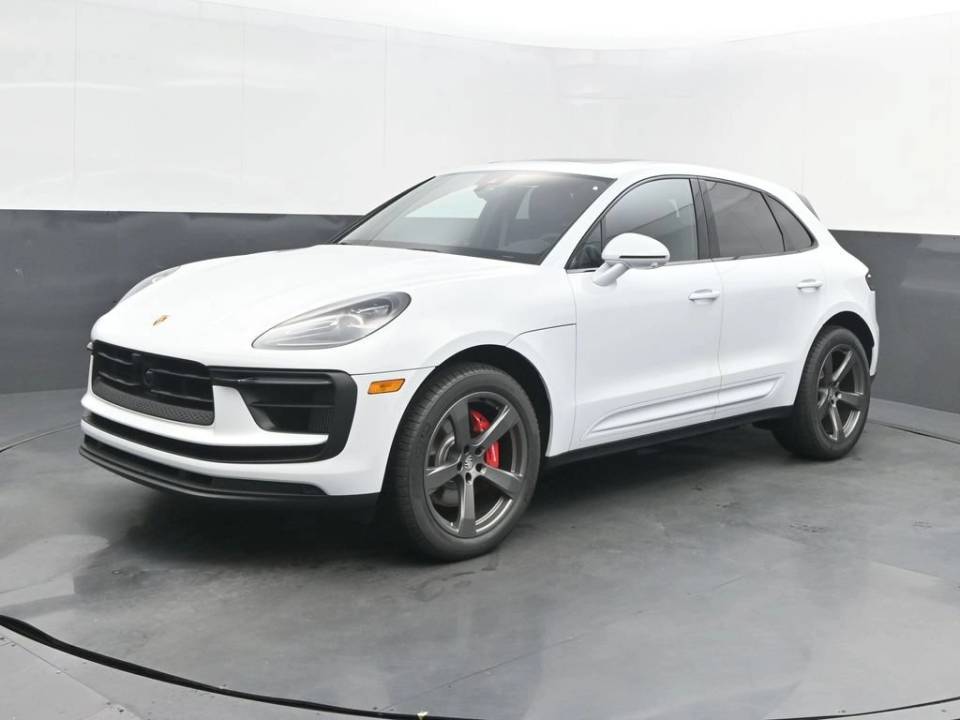 2026 Porsche Macan S