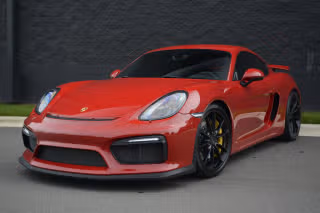 2016 Porsche Cayman