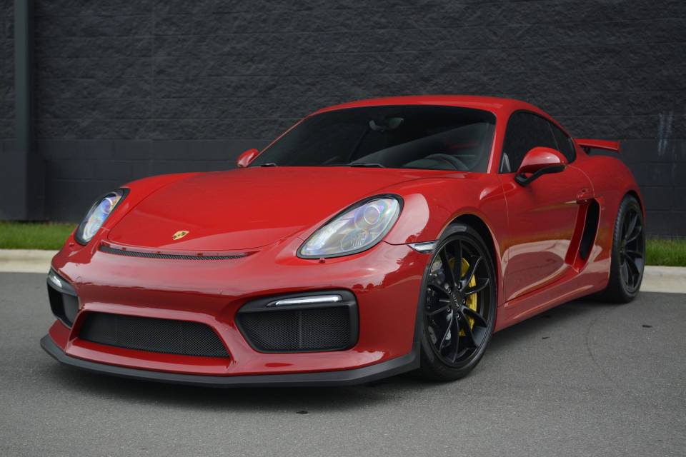 2016 Porsche Cayman GT4