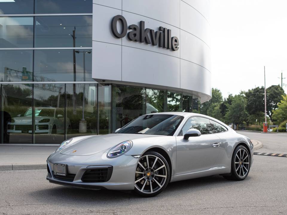 Buy used Porsche 911 Carrera at Porsche Centre Oakville