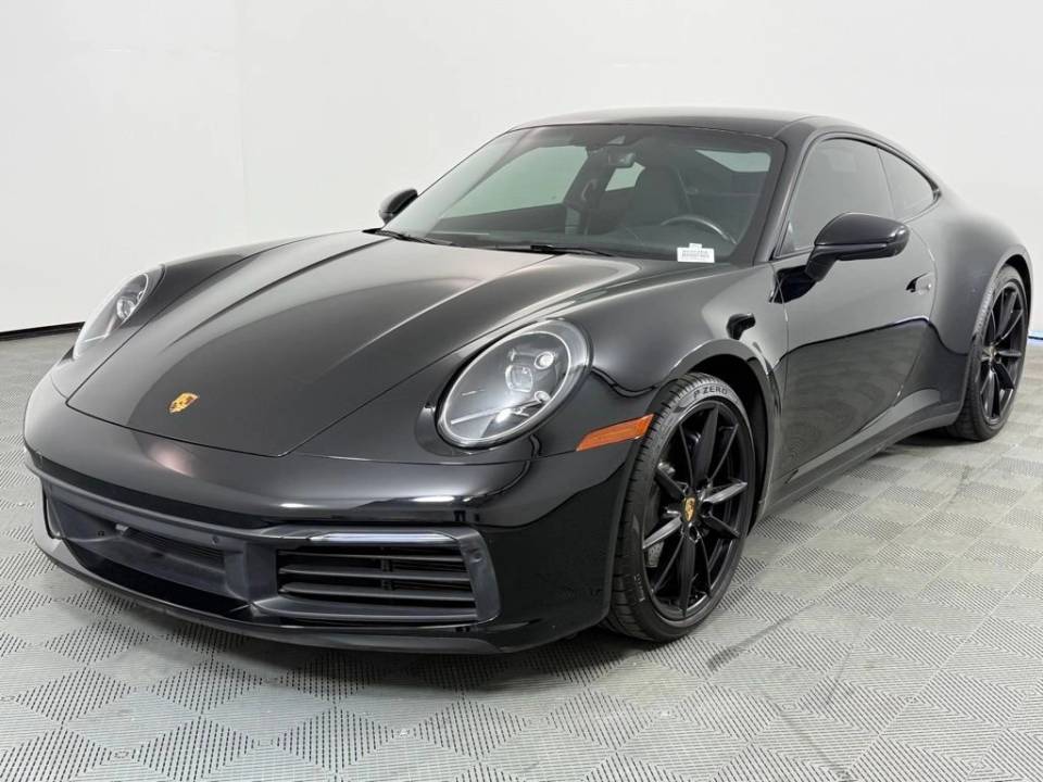 2021 Porsche 911 Base