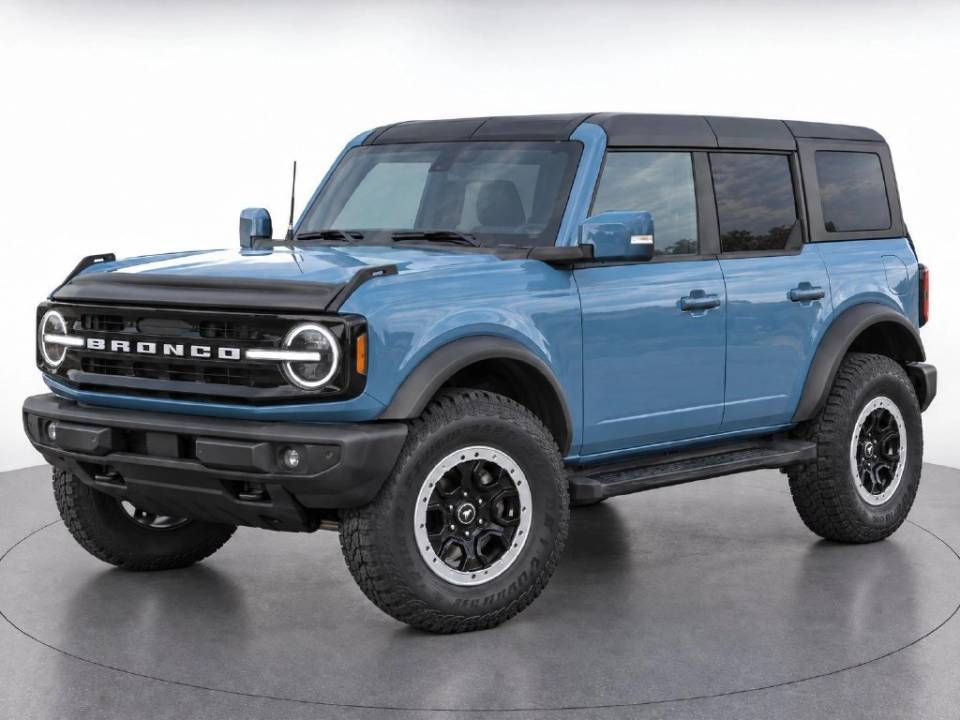 2023 Ford Bronco 4-Door
