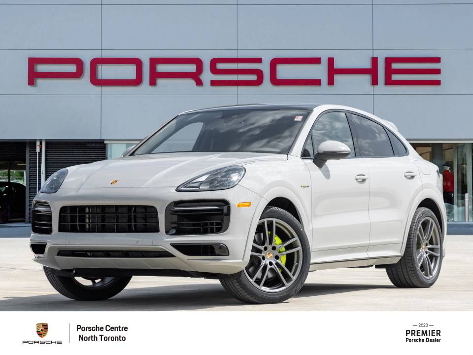 Buy used Porsche Cayenne EHybrid Coupe Platinum Edition at Porsche