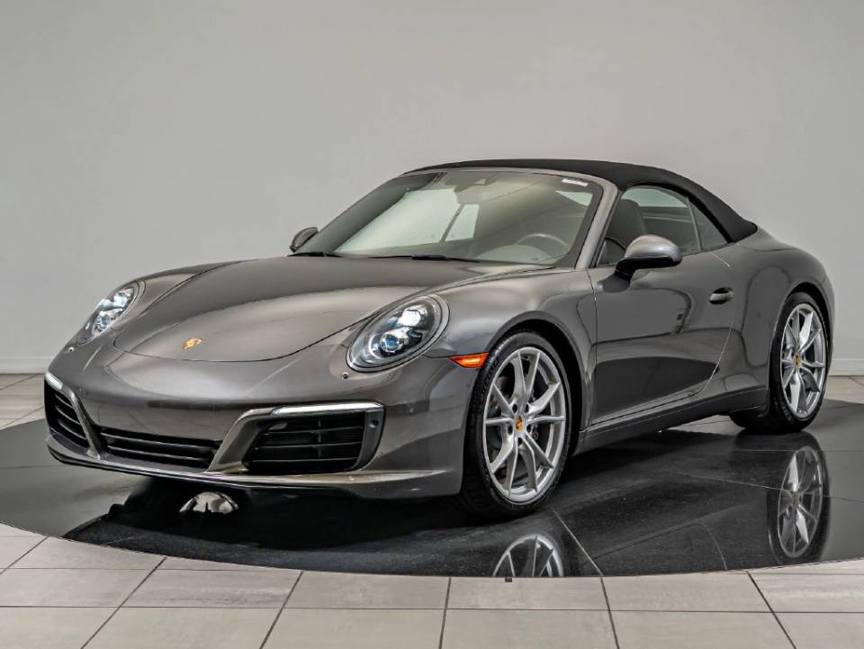 2017 Porsche 911
