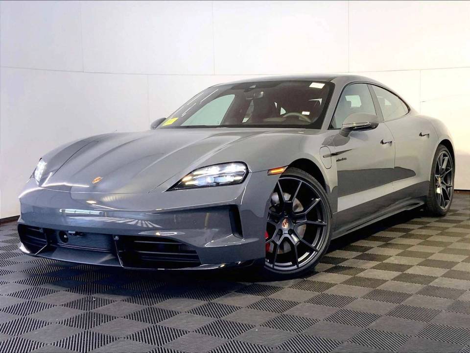 2026 Porsche Taycan
