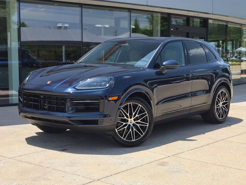 2026 Porsche Cayenne