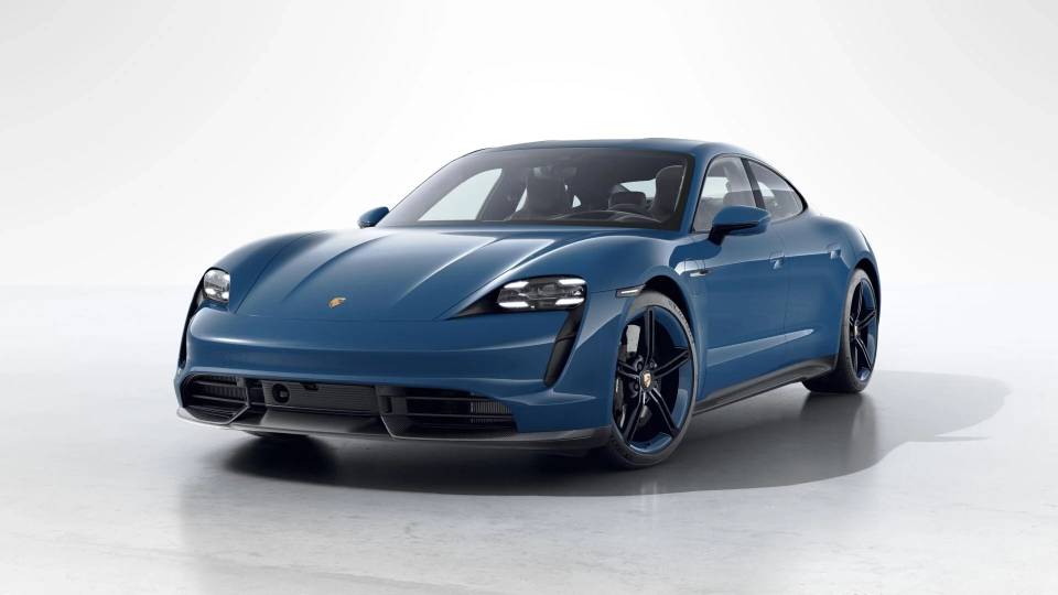 2021 Porsche Taycan Turbo S