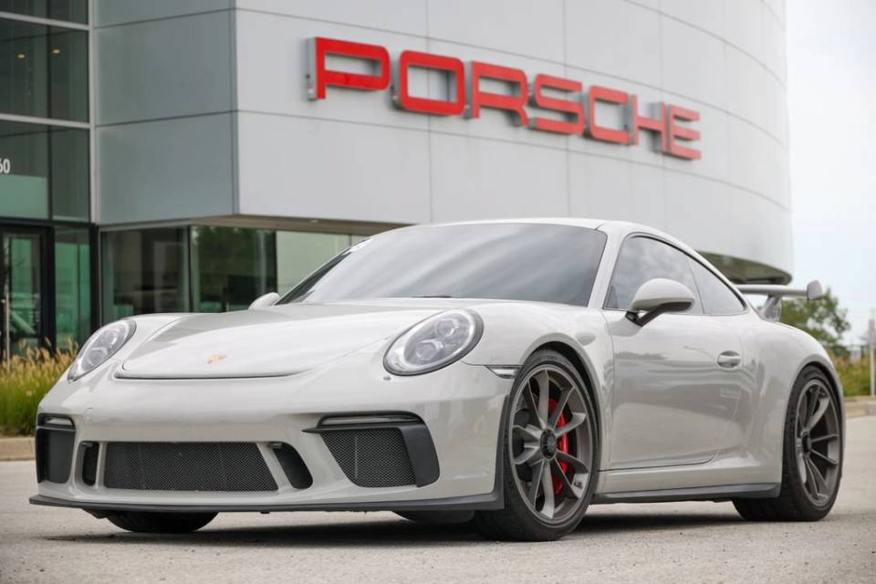 2018 Porsche 911 GT3