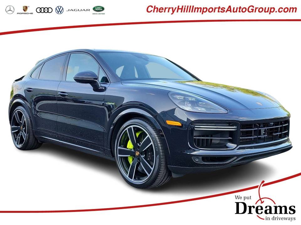 Buy used Porsche Cayenne Turbo S EHybrid Coupe at Porsche Cherry Hill