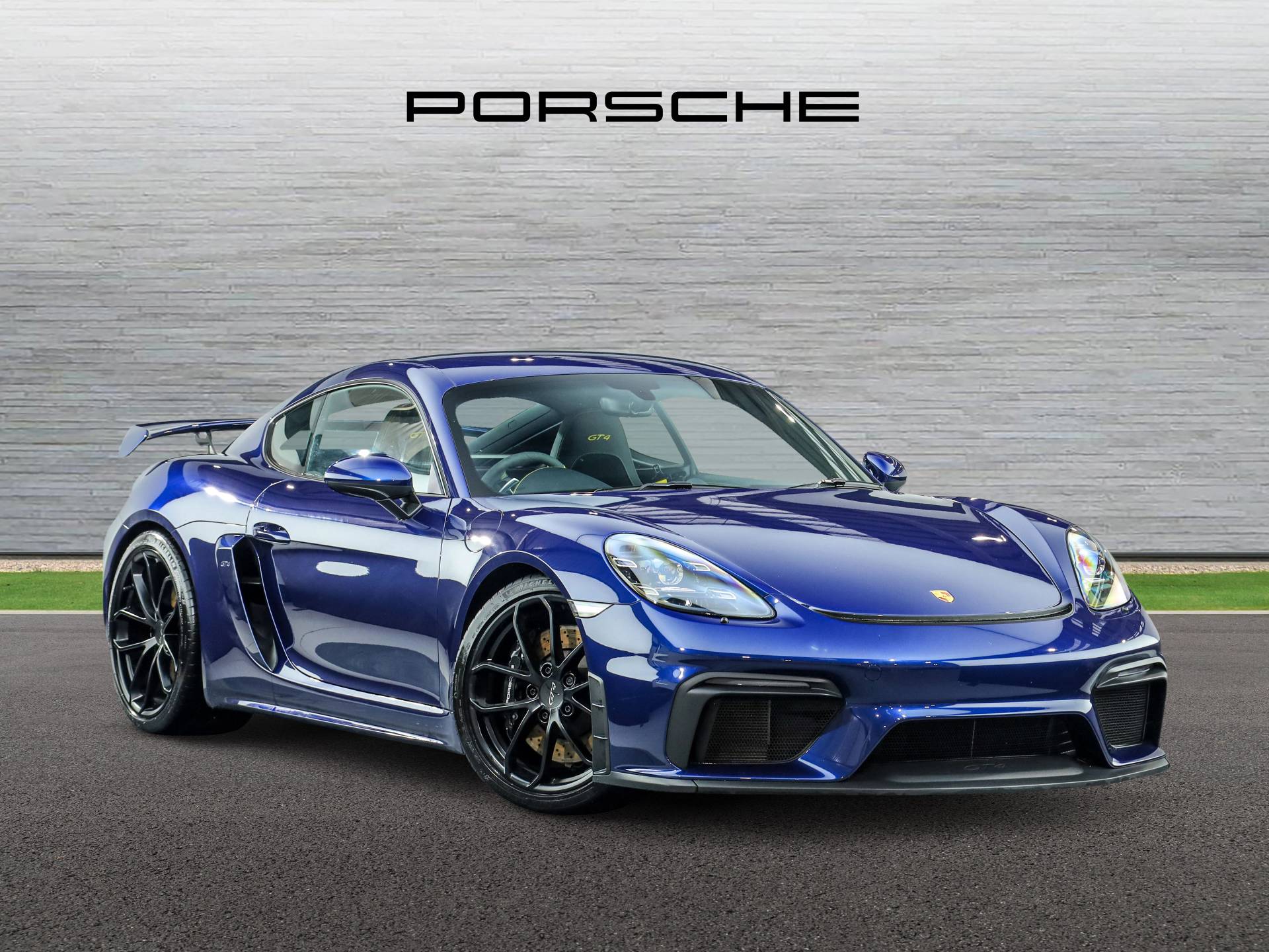 718 Cayman GT4, photo 1 of 37