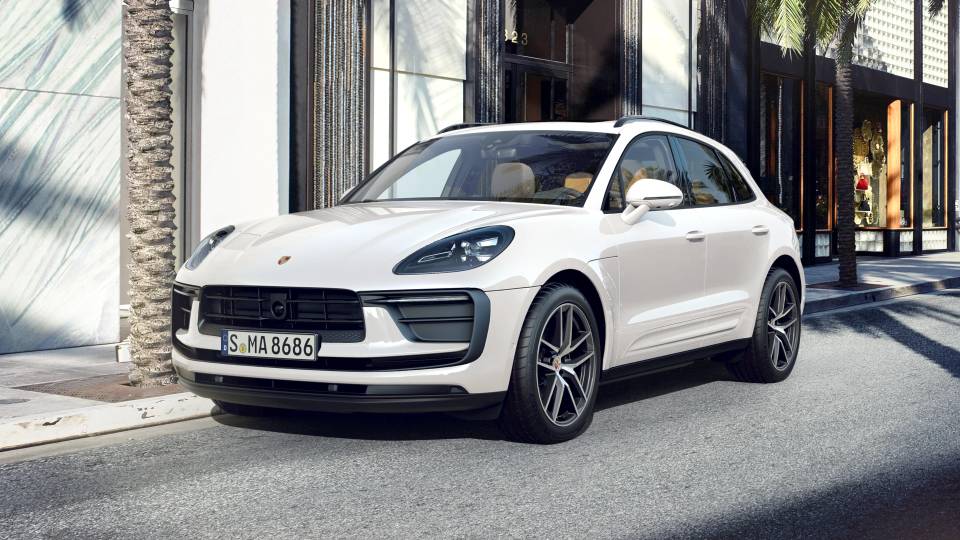 2026 Porsche Macan