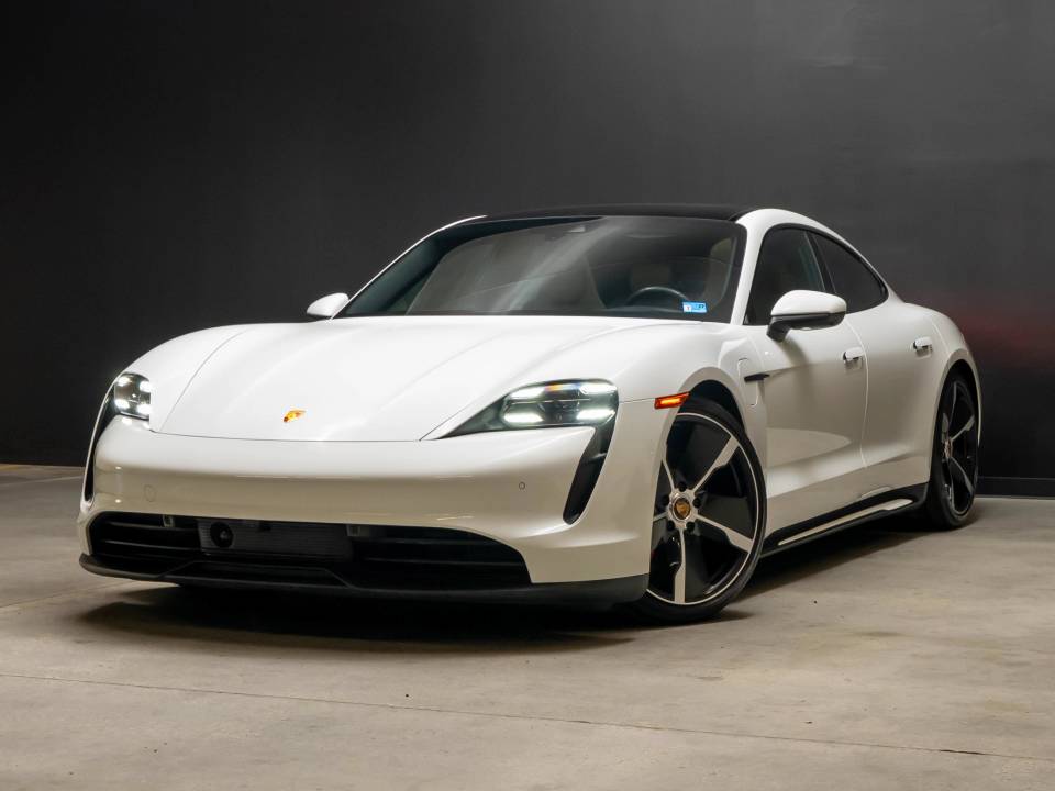 2024 Porsche Taycan
