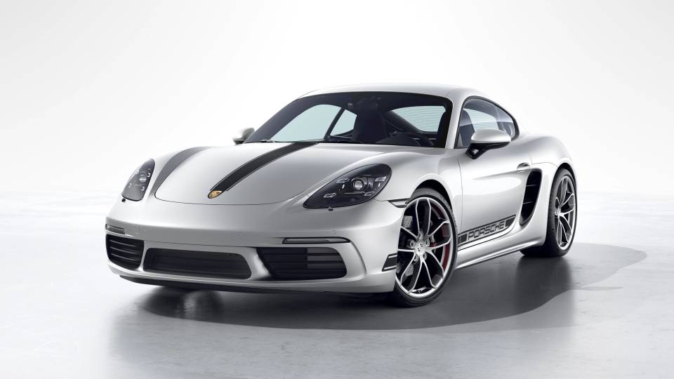 2024 Porsche 718 Style Edition