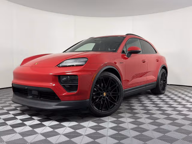 Used 2026 Porsche Macan Base with VIN WP1AD2XAXTL076021 for sale in Houston, TX