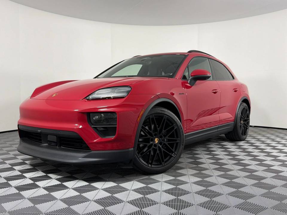 2026 Porsche Macan Electric