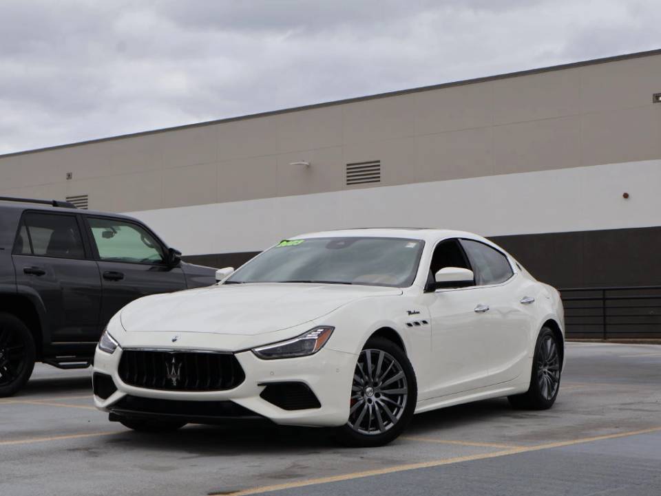 2023 Maserati Ghibli Modena