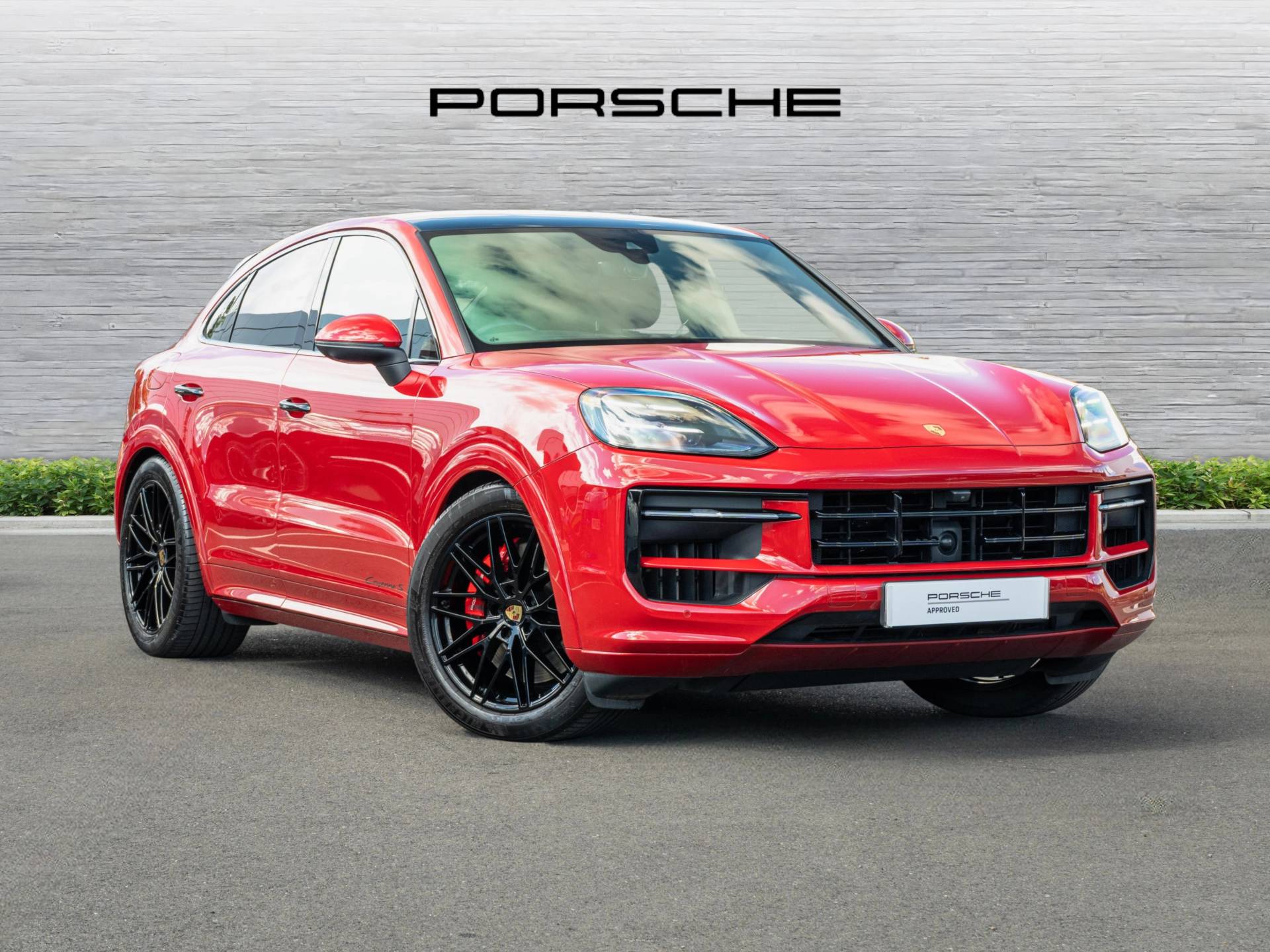 Cayenne S Coupé, photo 1 of 48