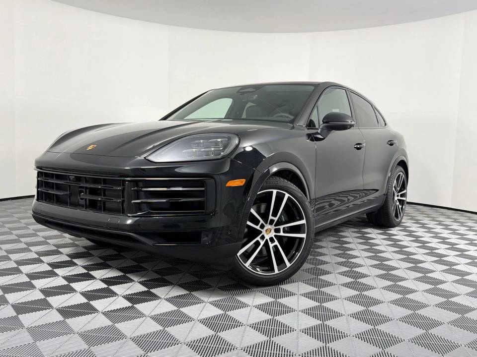 2026 Porsche Cayenne Coupe