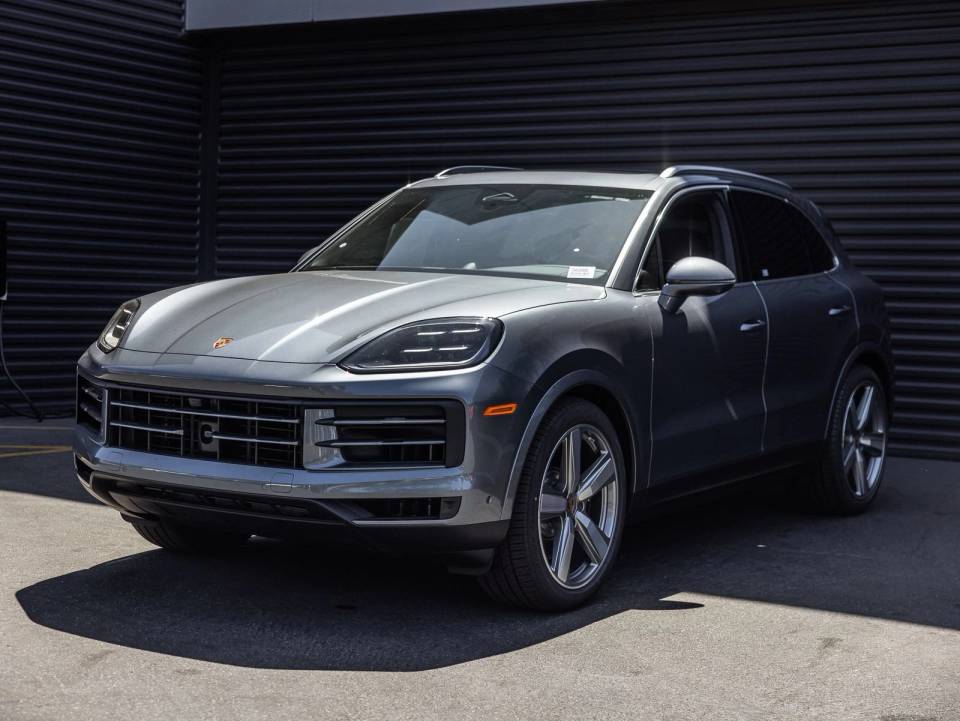 2026 Porsche Cayenne