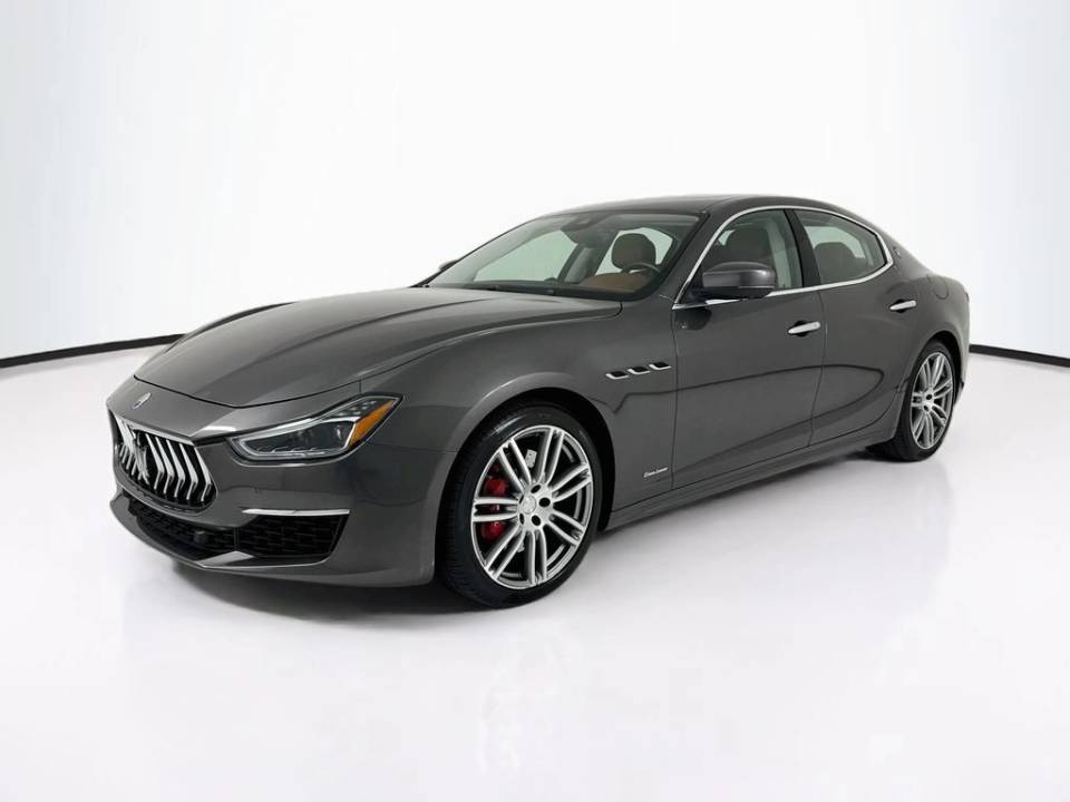 2018 Maserati Ghibli