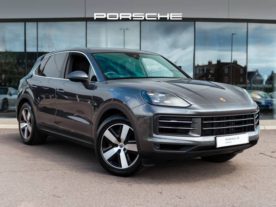 2024 Porsche Cayenne